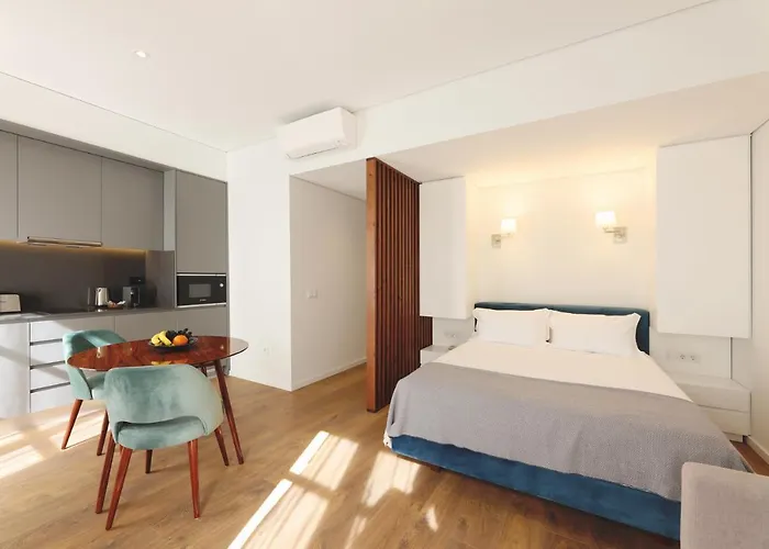 Apartment Ribeira Flores 59 Downtown Porto