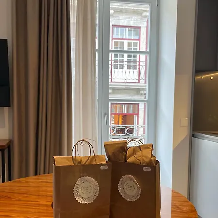 アパート Ribeira Flores 59 Downtown *