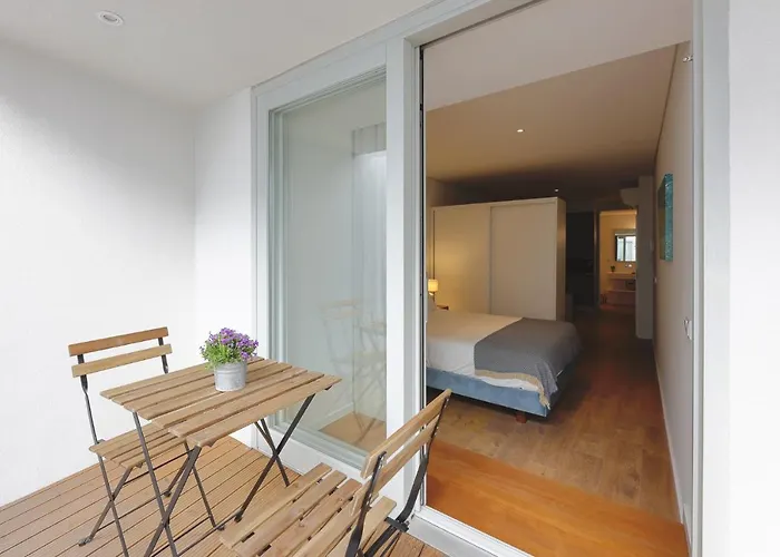 Ribeira Flores 59 Downtown アパート *