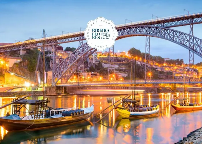 Ribeira Flores 59 Downtown * ポルト
