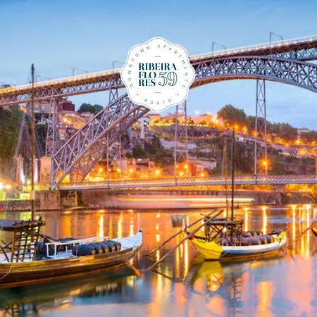 Ribeira Flores 59 Downtown * Porto
